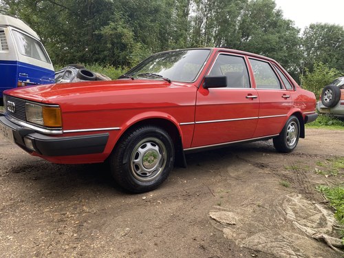 1981 Audi 80 1.6 gls b2 2 owners low miles stunning condition rar SOLD