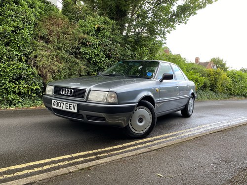 1992 Audi 80 1.9 TDI One Previous Owner Garaged From New In vendita