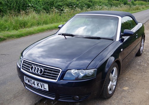 2004 Audi A4 Cabriolet 2.5 TDI For Sale