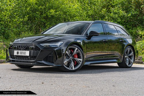 2021 Audi RS6 Avant Vorsprung inc Pan Roof + B&O + Carbon Int. For Sale