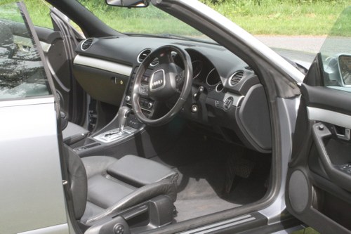 2007 A4 Cabriolet S Line 2.0 TFSI petrol Automatic in VGC In vendita