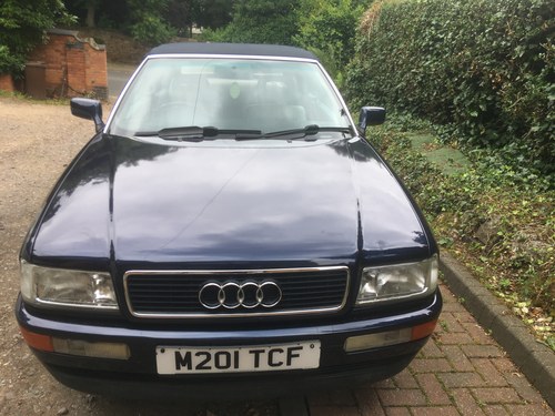 1995 Audi convertible - Reduced For Sale