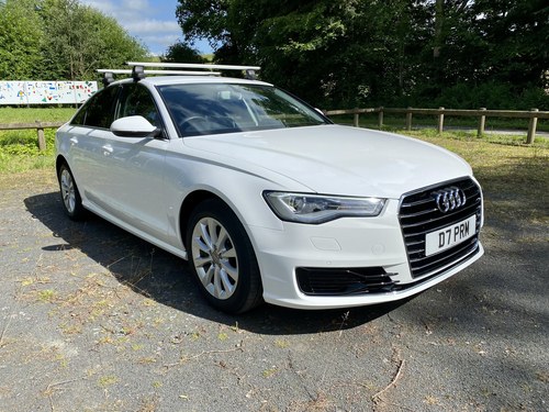 2015 Audi A6 Ultra TDI S Tronic 64200 miles / 1 previous owner For Sale