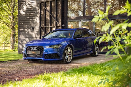2017 AUDI RS6 AVANT PERFORMANCE PACK // ONE OWNER // 9,655 MILES! For Sale