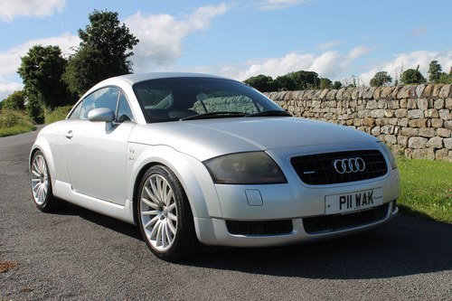2001 AUDI TT QUATRO 225. DTM LIMITED EDITION. SUPER CONDITION. Kaufen Bei