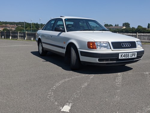 1991 Audi 100, 24k!!! One owner from new 1992 For Sale