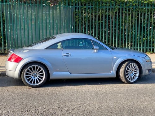 2002 Audi TT MK1 225 (with the BAM engine) For Sale