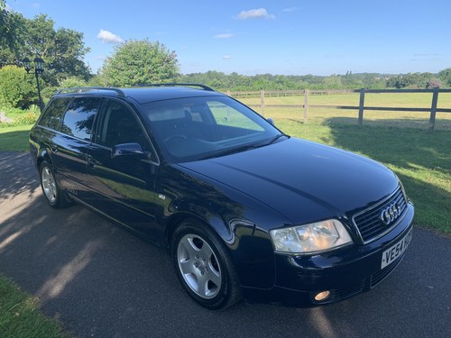 A6 1.9 Tdi Final Edition Avant Auto 3 owners 2004 For Sale
