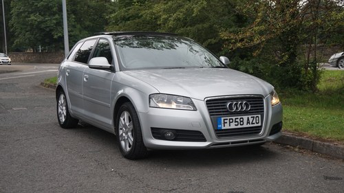 2008 Audi A3 1.6 SE 5DR 1 Former Keeper + PANORAMIC ROOF SOLD