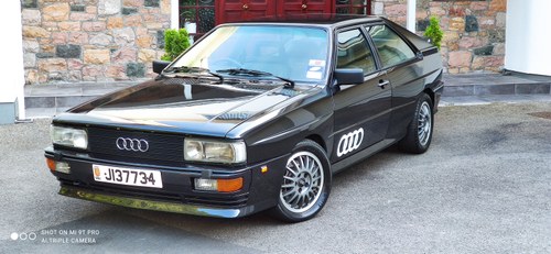1983 Audi Ur quattro For Sale