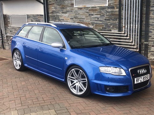 2007 Audi RS4 B7 Avant Sprint Blue Quattro Kaufen Bei