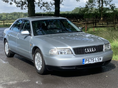 1997 AUDI A8 2.8. GENUINE 63,000 MILES FROM NEW For Sale