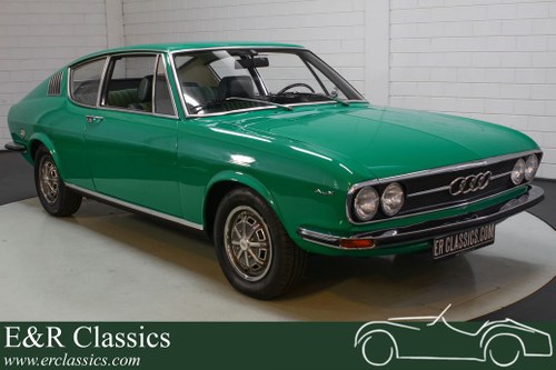 1971 Audi 100 Coupé S | Very good condition | Malachite Green For Sale