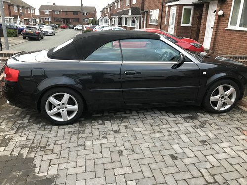 2005 Audi A4 convertible 1.8T For Sale
