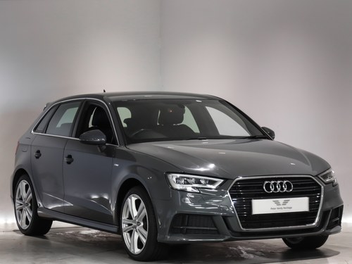2017 Great Spec Audi A3 SOLD