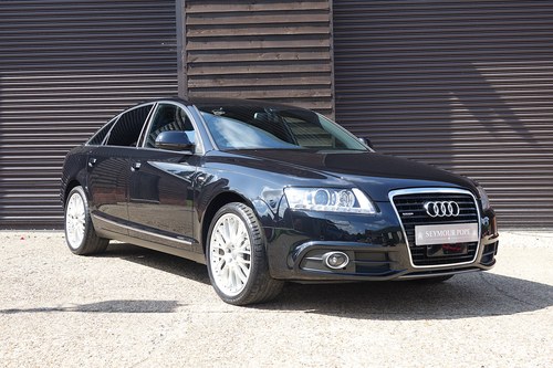 2010 Audi A6 3.0 TFSI S-Line Quattro Spec Edt Auto (18,434 miles) VENDIDO