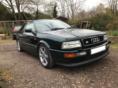 1991 Audi S2 2.2L Coupe Turbo Quattro, 4wd, 3B, 20v, Rare car SOLD