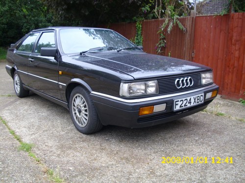 1988 Audi coupe gt SOLD