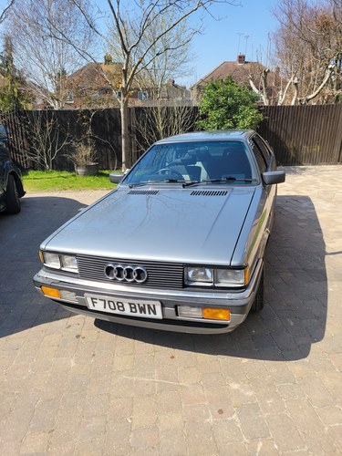 1988 Audi coupe gt1.8 For Sale