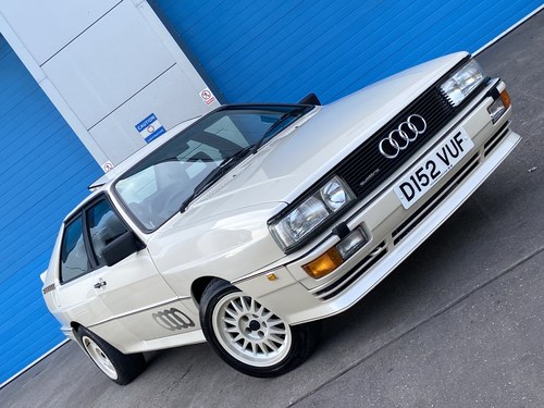 1987 Absolutely stunning turn key audi quattro turbo wide body For Sale