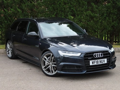 2018 Audi A6 Avant BiTDI V6 Black Edition quattro For Sale