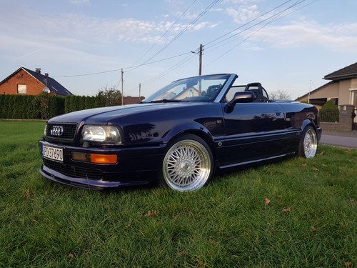 1994 Audi 80 cabriolet  grab a bargain!!!!! perfect condition For Sale