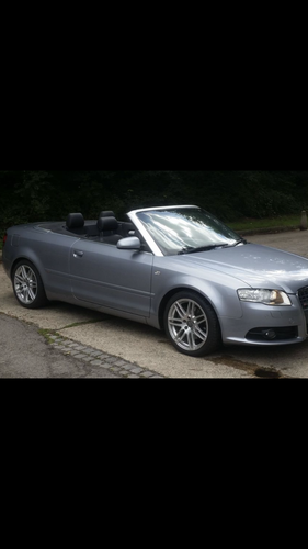 2008 A4 convertible 2.0tfsi s line For Sale