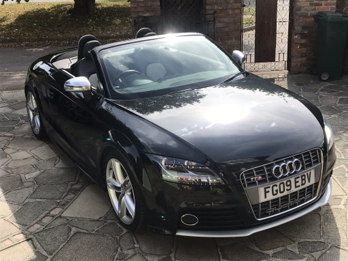 2009 1 former owner, 44950 mile, manual, TTS Quattro convertible For Sale