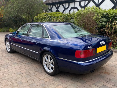 2000 Audi A8 2.8 Sport  rare and cherished car SOLD