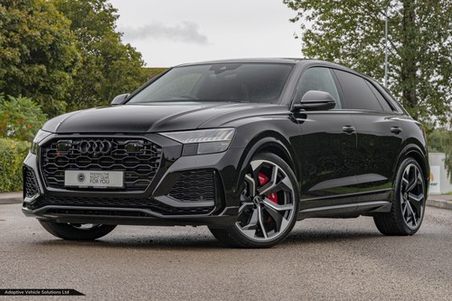 June 2022 - Audi RSQ8 Vorsprung - Bang & Olufsen - Pan Roof For Sale