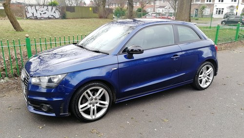 2011 Audi a1 s line tdi, full MOT, full history & free to tax In vendita