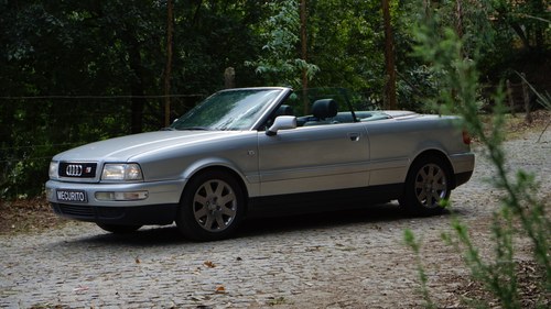 1998 Audi 80 1.8 20V convertible Kaufen Bei