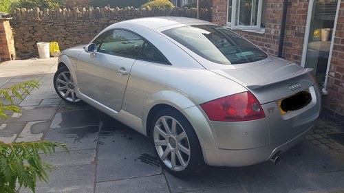 2002 Audi TT Mint, low miles, a one-off For Sale