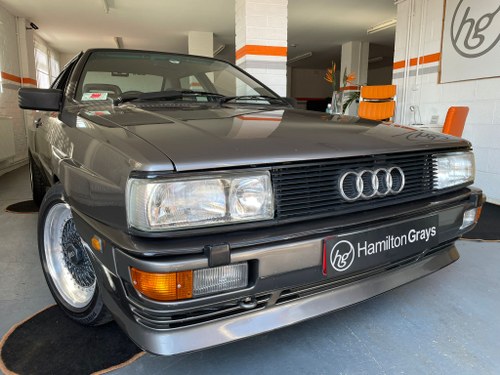 1989 (G) Audi Quattro Coupe 2.2 turbo Manual AWD. Finished i For Sale