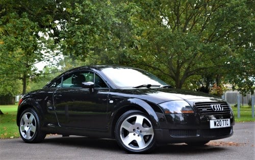 2000 Audi 1.8 T Quattro Low mileage Full service history Superb VERKAUFT