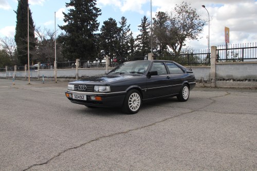 Audi Coupe Quattro 1985 For Sale