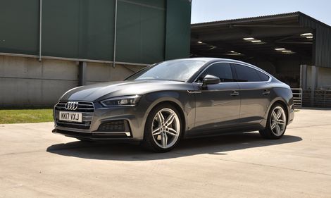 Picture of 2017 Audi A5 Fastback 30Ltr Quattro S Line For Sale