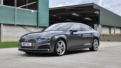 Audi A5 Fastback 30Ltr Quattro S Line FSH Lovely example