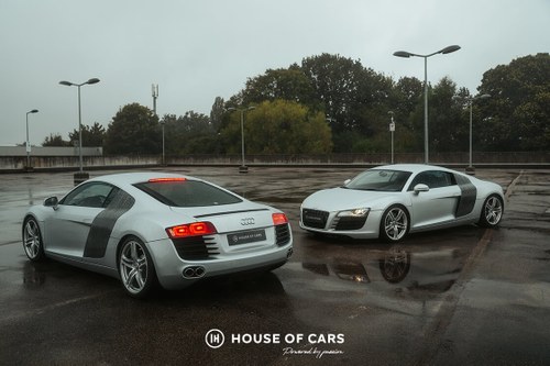 2008 Audi R8 V8 4.2 FSI Coupe - Manual - Mint condition For Sale