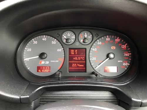 2003 AUDI S3 8L 1.8 BAM For Sale