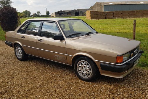 1982 Audi 80 CL  - the ideal 'turn-key' classic For Sale
