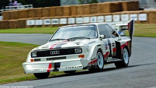 Wanted 1984 to 1988 Audi Sport Quattro S1 Rally Car For Sale