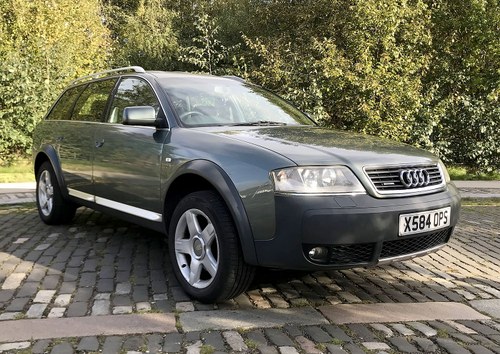 2001 Rare Allroad - MOT to 28 May 2022 For Sale
