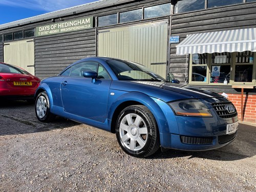 2004 180 bhp, Mauritius Blue, TT Coupe For Sale