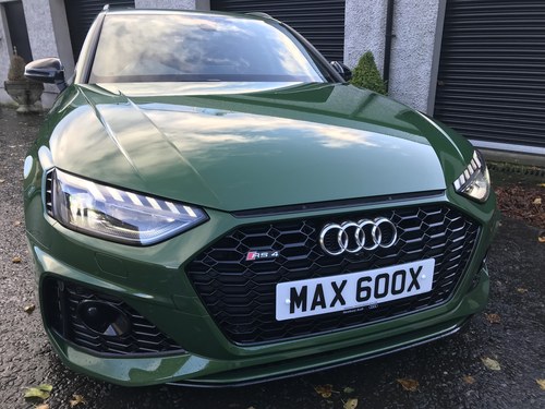 2020 Audi RS4 - Sonoma Green - 6k miles - Huge Spec! For Sale