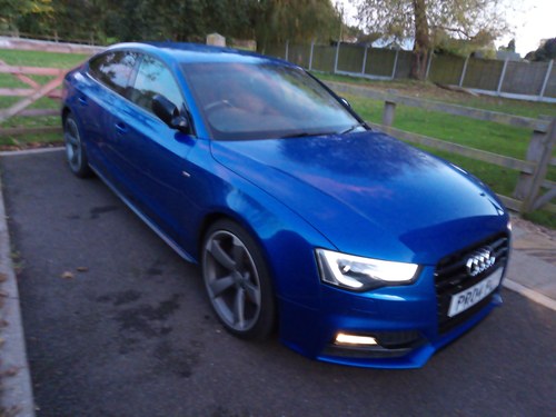 2015 Audi Quattro Sportback 190 Tdi Triptonic En Venta