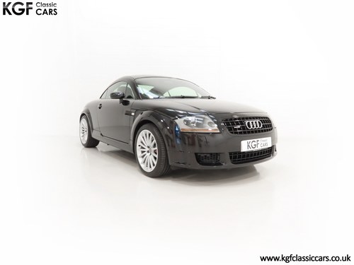 2006 One of 800 Special Edition Cars, an Audi Quattro TT Sport SOLD