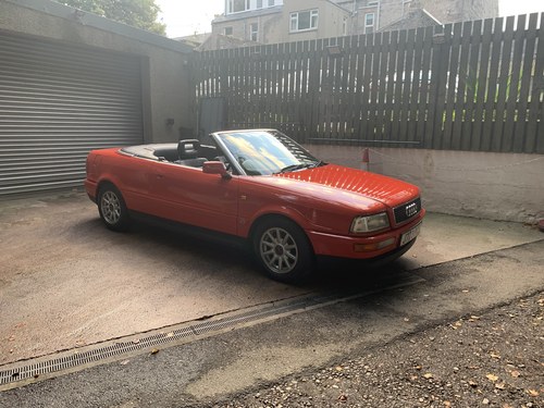 1992 Audi A80 Cabriolet For Sale