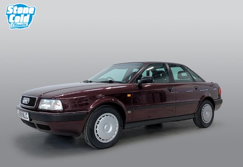 1992 Audi 80 2.0 manual with just 28,600 miles, immaculate VERKAUFT