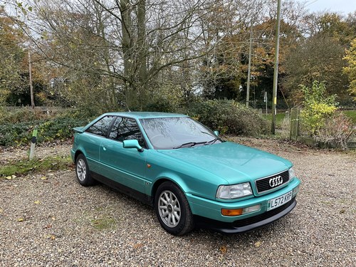 1994 Audi Coupe V6 restored - time warp condition SOLD